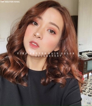 Tóc nhuộm hidden phong cách hàn quốc cho giới trẻ, học nghề tóc - Tiệp Nguyễn Hair Salon
