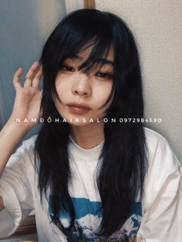Địa Chỉ Salon, Uốn Tóc Dài Đẹp Giá Rẻ Hoài Đức - Nam Đỗ Hair Salon