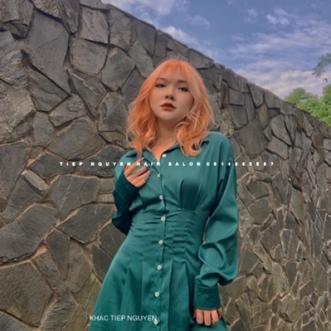 Nhuộm tóc hidden cuốn hút cá tính, học nghề tóc - Tiệp Nguyễn Hair Salon