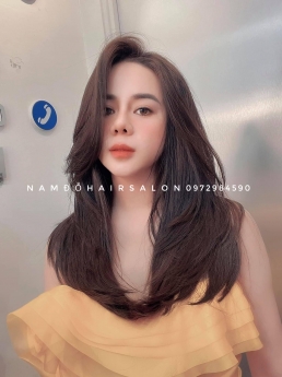 Địa Chỉ Salon,Uốn Cụp Phồng Tóc Dài Uy Tín Giá Rẻ Hoài Đức - Nam Đỗ Hair Salon