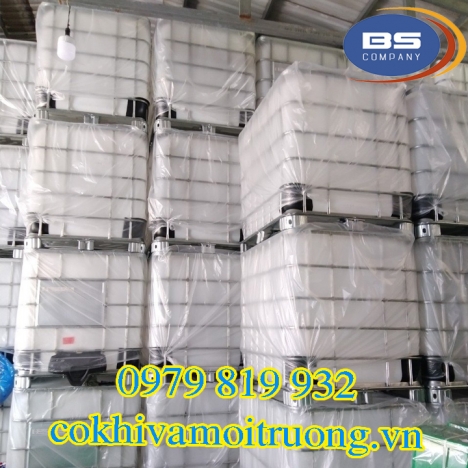 Bồn Nhựa Ibc Mới 1000 Lít