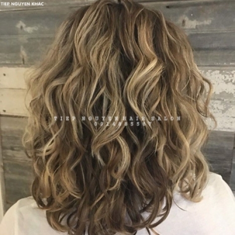 Tóc nhuộm hidden, nhuộm hidden màu gì tôn da, học nghề tóc - Tiệp Nguyễn Hair Salon