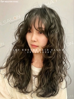 Nhuộm hidden nhẹ nhàng mà kiêu sa, học nghề tóc - Tiệp Nguyễn Hair Salon