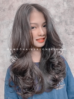 Địa Chỉ,Uốn Tóc Dài Mái Bay Đẹp Giá Rẻ Hoài Đức - Nam Đỗ Hair Salon