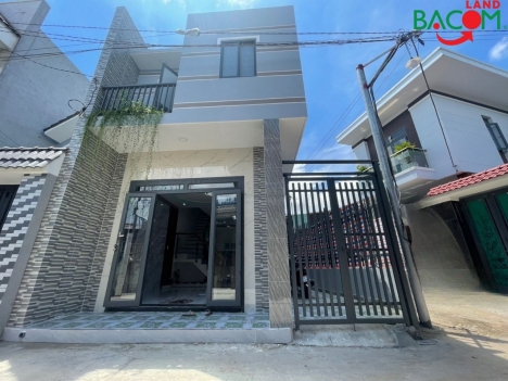 chỉ 2,95 tỷ TL.Bán căn nhà lô góc 2 mặt tiền 1T1L Tân Phong liền kề khu cư xá Phúc Hải,Tân Phong.