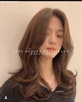 Tóc nhuộm hidden, học nghề tóc - Tiệp Nguyễn Hair Salon