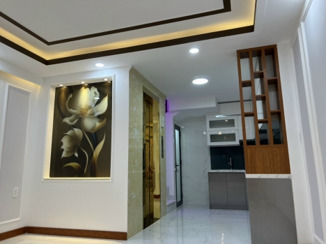 Bán nhà đẹp hẻm nhựa đường xe hơi Lạc Long Quân, Q.11, có thang máy