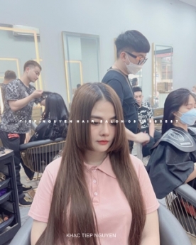 Tóc hidden màu nào đang hot, học nghề tóc - Tiệp Nguyễn Hair Salon