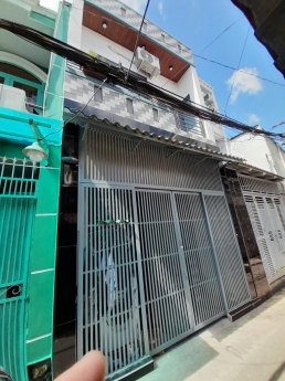 NHÀ MỚI XÂY PHẠM VĂN CHIÊU, TẶNG TOÀN BỘ NỘI THẤT, GIÁ NHỈNH 3 TỶ