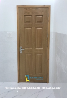 Cửa gỗ HDF tại quận 12 | Cửa gỗ công nghiệp giá rẻ