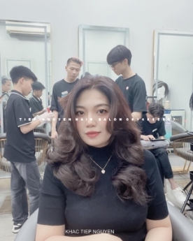 Tóc nhuộm hidden cuốn hút cá tính cho phái nữ, học nghề tóc - Tiệp nguyễn Hair Salon