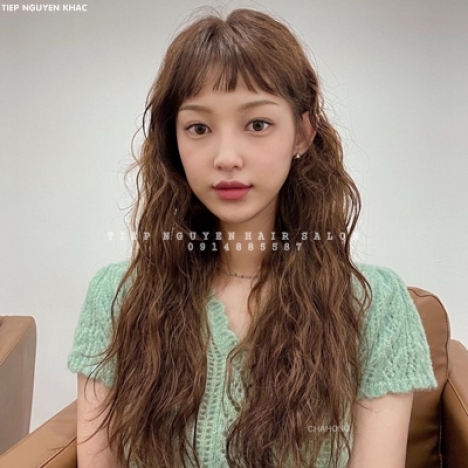 Những màu nhuộm hidden tôn da siêu sáng cho nàng, học nghề tóc - Tiệp Nguyễn Hair Salon