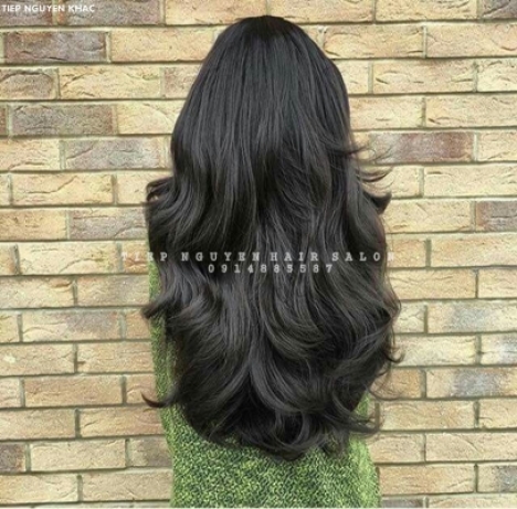 Nhuộm hidden dành cho phái nữ da ngâm, học nghề tóc - Tiệp Nguyễn Hair Salon