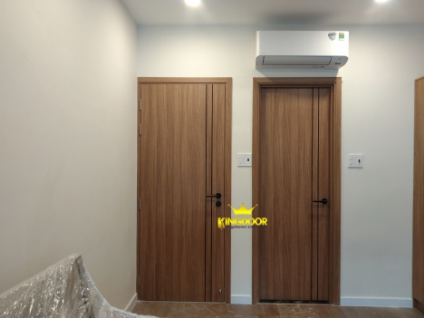 Cửa mdf melamine tại Bình tân - Cửa gỗ an cường