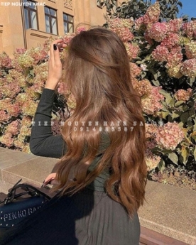 Tóc nhuộm hidden màu gì đẹp nhất hiện tại, học nghề tóc - Tiệp Nguyễn Hair Salon