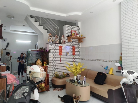 BÁN NHÀ MỚI ĐẸP, HẺM 6M, KHU NAM HÙNG VƯƠNG