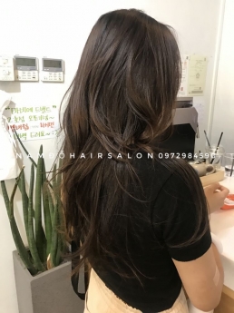 Địa Chỉ Salon, Uốn Cụp Phồng Tóc Layer Dài Đẹp Giá Rẻ Hoài Đức - Nam Đỗ Hair Salon