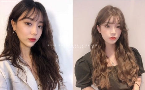 Tóc nhuộm hidden nhẹ nhàng style Hàn Quốc cho nàng, học nghề tóc - Tiệp Nguyễn Hair Salon
