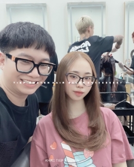 nhuộm hidden nhẹ nhàng style Hàn Quốc tôn da, học nghề tóc - Tiệp Nguyễn Hair Salon
