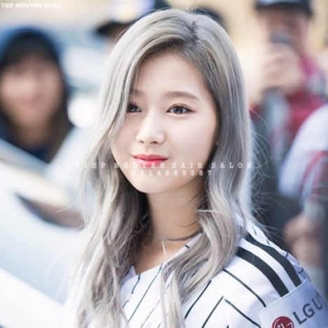 Tóc nhuộm hidden cá tính nhẹ nhàng cho nữ, học nghề tóc - Tiệp Nguyễn Hair Salon