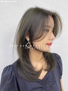 Tóc nhuộm hidden cho nữ, 13 màu nhuộm hidden tôn da, học nghề tóc - Tiệp Nguyễn Hair Salon