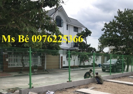 Hàng rào bảo vệ khu công nghiệp giá tốt