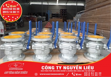 Mua VAN BI INOX chất lượng-uy tín-giá rẻ ở đâu? Nơi chuyên cung cấp VAN CÔNG NGHIỆP tốt nhất thị trư
