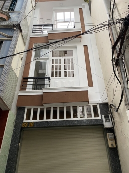 Siêu phẩm hàng hiếm Mặt Tiền Q3 Cần Bán nhà Bàn Cờ , P.3, Q.3