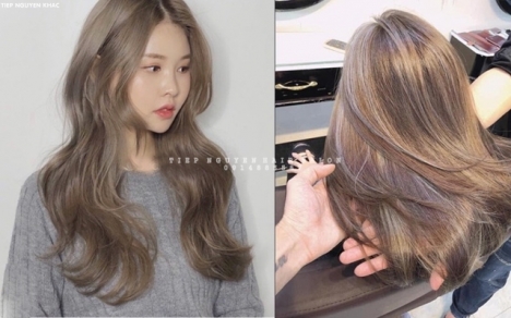 Nhuộm hidden cá tính cho phái nữ, học nghề tóc - Tiệp Nguyễn Hair Salon