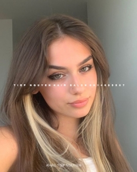 Nhuộm tóc hidden cuốn hút dành cho nữ, học nghề tóc - Tiệp Nguyễn Hair Salon