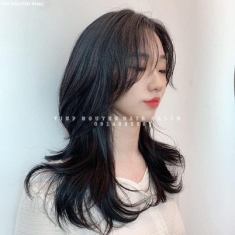 Tóc nhuộm hidden cho nữ, 13 màu nhuộm hidden tôn da, học nghề tóc - Tiệp Nguyễn Hair Salon