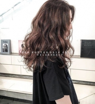 Nhuộm hidden nhẹ nhàng cuốn hút cho phái nữ, học nghề tóc - Tiệp Nguyễn Hair Salon