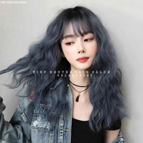 Nhuộm hidden màu gì cho nữ đẹp, học nghề tóc -  Tiệp Nguyễn Hair Salon