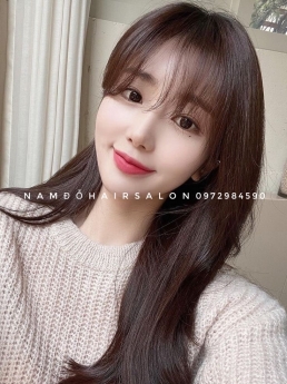 Địa Chỉ,Uốn Phục Hồi Tóc Dài Uy Tín Giá Rẻ Hoài Đức - Nam Đỗ Hair Salon