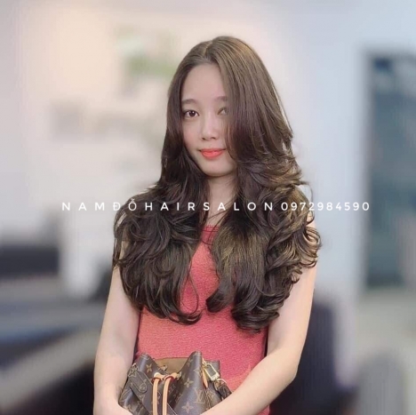 Địa Chỉ,Uốn Tóc Layer Dài Uy Tín Giá Rẻ Hoài Đức - Nam Đỗ Hair Salon