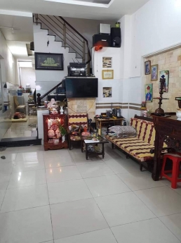 HÀNG HIẾM BÀ HOM QUẬN 6 - 39M2 KHÔNG QUY HOẠCH - 2 TẦNG CHỈ 3.55 TỶ