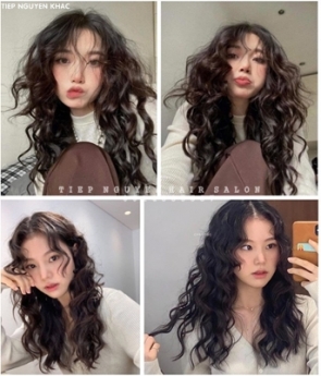 Nhuộm hidden nhẹ nhàng cuốn hút cho phái nữ, học nghề tóc - Tiệp Nguyễn Hair Salon