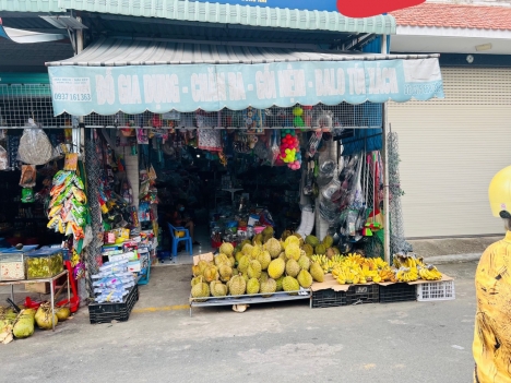 Bán nhà MẶT TIỀN kinh doanh chợ trại bò long bình SHR thổ cư 100%