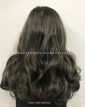 Nhuộm hidden cuốn hút cá tính cho nữ, học nghề tóc - Tiệp Nguyễn Hair Salon
