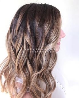 5 màu nhuộm hidden đang hot trend hiện nay, học nghề tóc - Tiệp Nguyễn Hair Salon