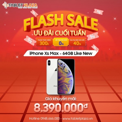 Hàng loạt ưu đãi táo xịn dành tặng bạn tại Tablet Plaza