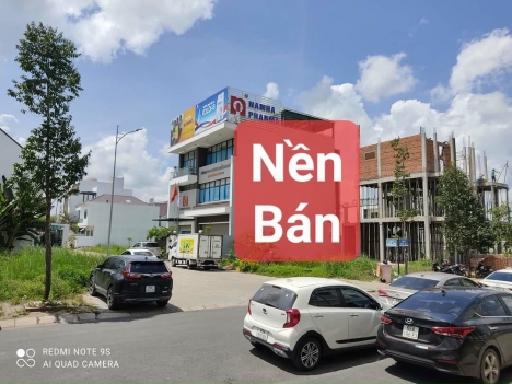 Bán nền biệt thự Khu biệt thự Nam Long Cái Răng Cần Thơ
