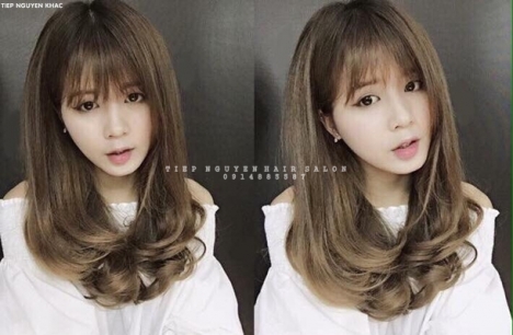 Da ngâm nên nhuộm hidden màu gì cho đẹp, học nghề tóc - Tiệp Nguyễn Hair Salon