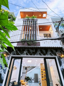 Phường 9 Gò Vấp – 3 tầng 60m2 5x12 – Tặng Full nội thất – HXH – 7,45 tỷ thương lượng.