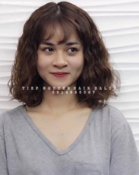 Tóc nhuộm hidden cá tính style hàn quốc, học nghề tóc - Tiệp Nguyễn Hair Salon
