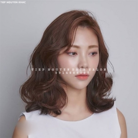 Tóc hidden light khói xám cho nữ trẻ trung, học nghề tóc - Tiệp Nguyễn Hair Salon