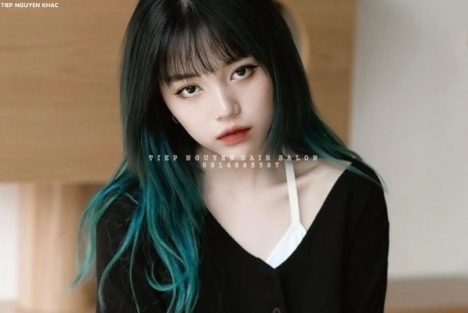 Tóc nhuộm hidden nhẹ nhàng cho nữ, học nghề tóc - Tiệp Nguyễn Hair Salon