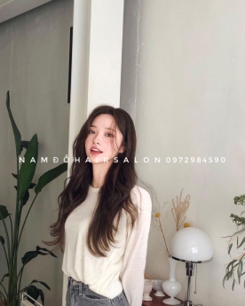Địa Chỉ, Uốn Cụp Tóc Dài Uy Tín Giá Rẻ Hoài Đức - Nam Đỗ Hair Salon