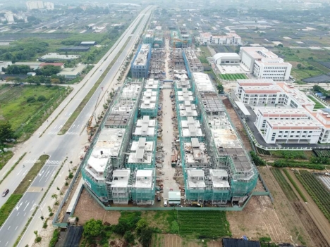 Bán căn liền kề dự án Hinode Royal Park Hoài Đức giá 50 triệu