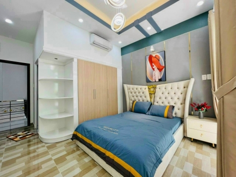 Siêu phẩm Phạm Văn Chiêu GV – 5 tầng 68m2 – HXH – Tặng full nội thất xịn – Chỉ 6,7 tỷ.